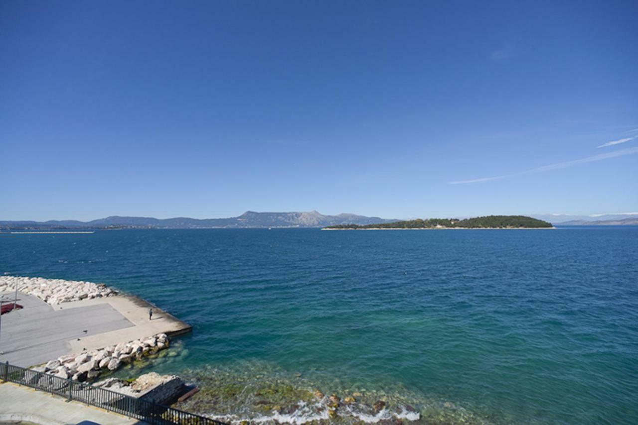 Elia Sea View Apartment Corfu  Exterior foto